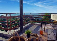 Skafidia Villa Yucca - Garden Haven Retreat - Skafidia - Balkon