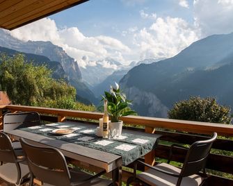 Chalet Iris - Lauterbrunnen - Balcón