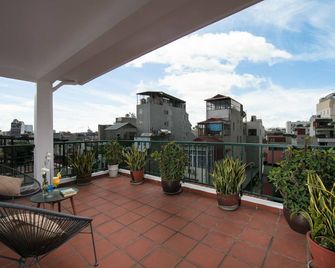 Hong Ngoc Dynastie Boutique Hotel & Spa - Hanoi - Balcony