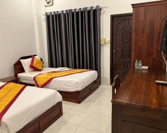 A P S Boutique Hotel - Vang Vieng - Soveværelse
