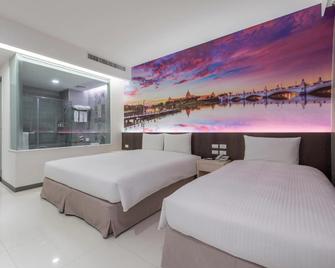 Larchotel - Tainan City - Bedroom