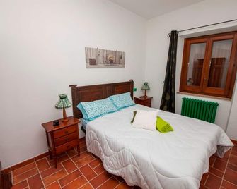 Farmhouse Il Borgo del Lupo Apartment Wolf Ezekiel - Sarteano - Schlafzimmer