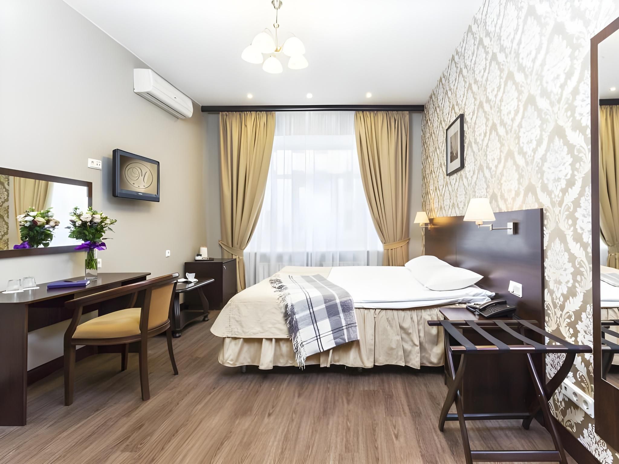 M-Hotel - סנט פטרסבורג - חדר שינה