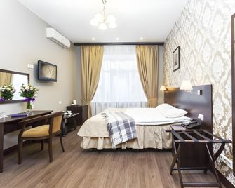 إم هوتل - سانت بيترسبورغ - غرفة نوم