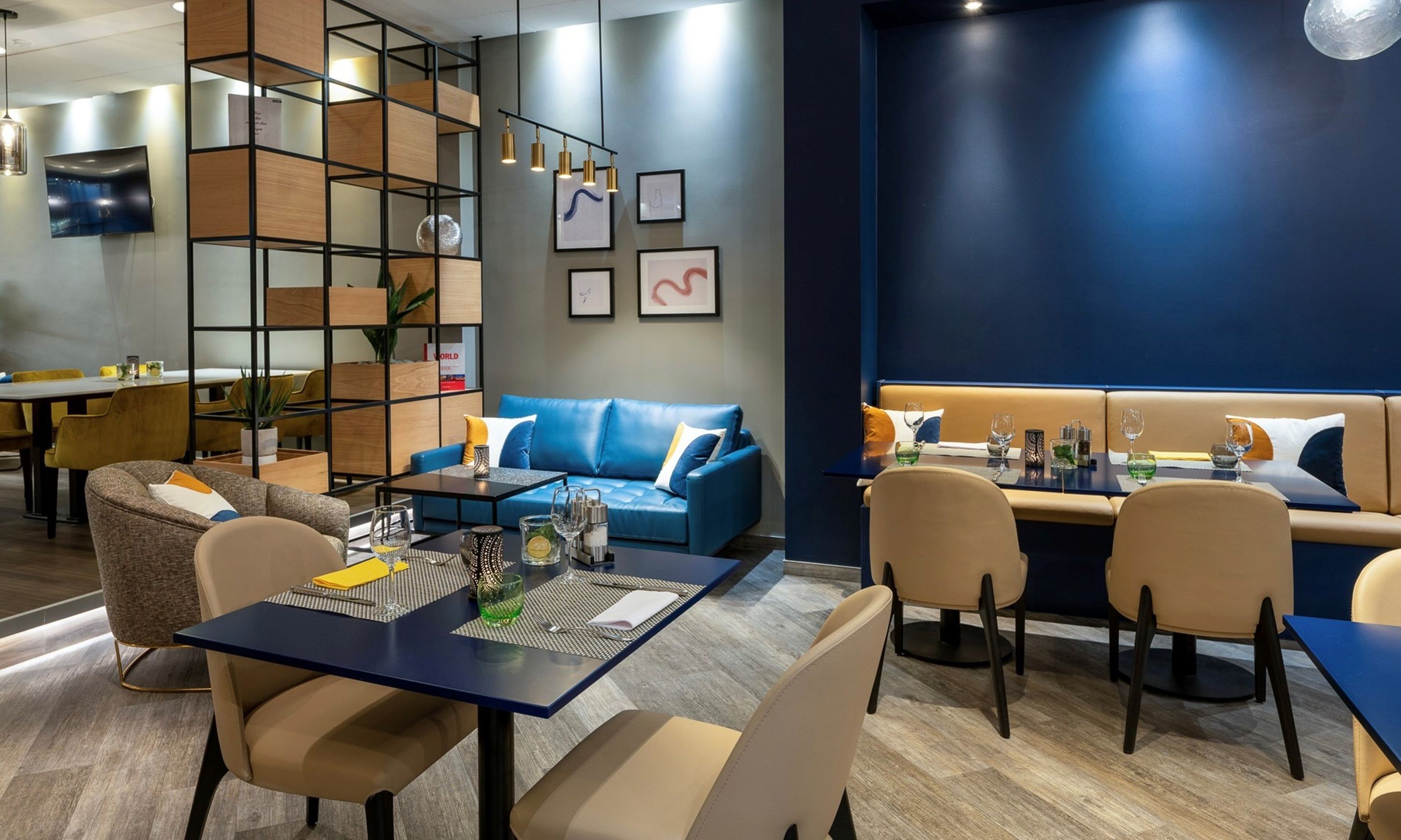 Voco Dusseldorf Seestern By IHG - דיסלדורף - מסעדה