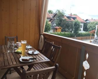 Anne am Kurpark - Bad Tolz - Balkon