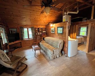 Lakeside 2-bedroom cottage with WiFi in Grand Isle - Grand Isle - Sala de estar