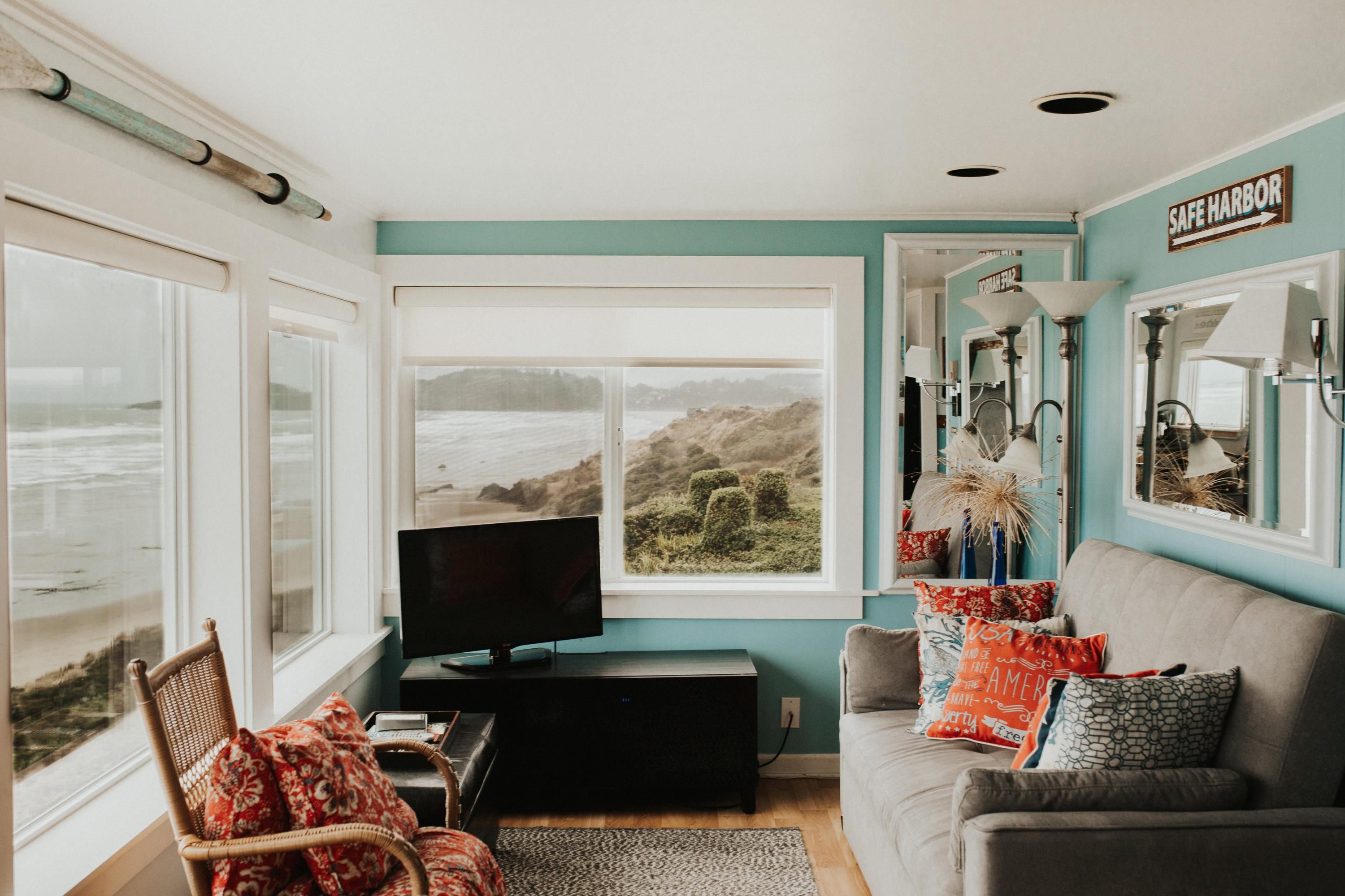 Nye Beach Condos & Cottages - ניופורט - סלון