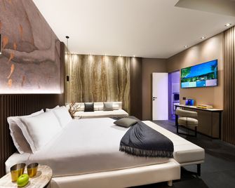 هوتل ميتروبوليتان - بولونيا - غرفة نوم