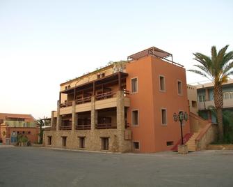 Mylos Hotel Apartments - Platanias - Bygning