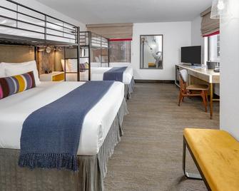 Hotel Becket - South Lake Tahoe - Yatak Odası