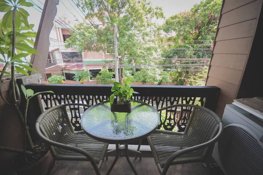 Villa 91 Guesthouse - בנגקוק - מרפסת