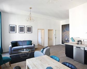 Appartement Carnot - Welkeys - Cannes - Sala de estar