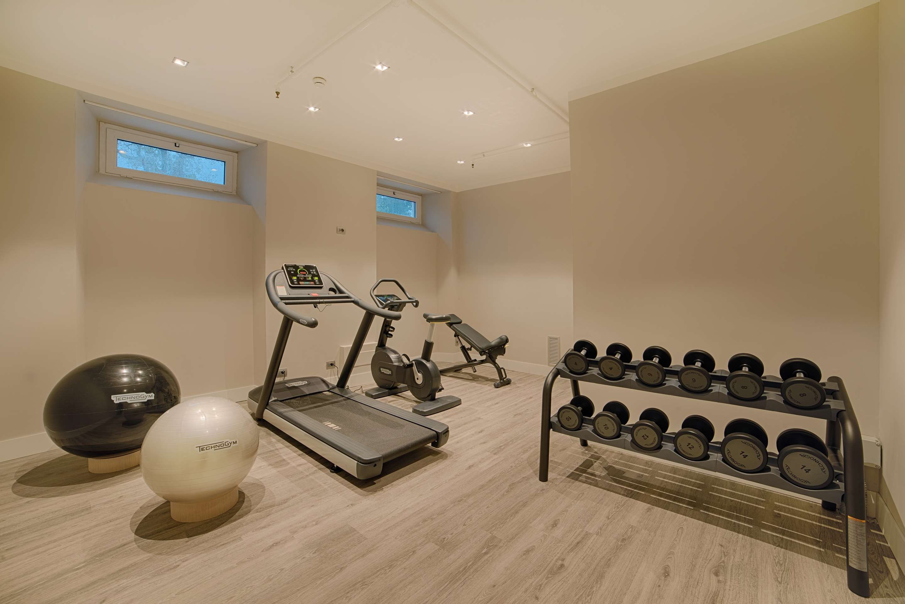 NH Collection Roma Palazzo Cinquecento - Rom - Fitnessbereich