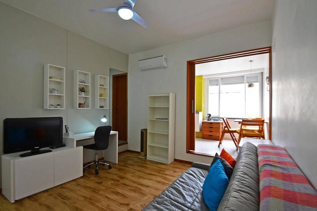 Leme Apartments 676 - ريو دي جانيرو - غرفة معيشة