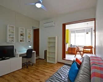 Leme Apartments 676 - ريو دي جانيرو - غرفة معيشة