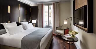 Hotel Montalembert - פריז - חדר שינה