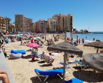 Apartment 350 meters from Playa del Cura - Torrevieja - Beach