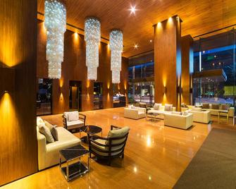 سيتي جاردن جراند هوتل - مدينة ماكاتى - ردهة