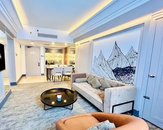 Grand Zuri Bsd City - South Tangerang City - Sala de estar