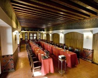 Hotel Spa La Casa Mudéjar - Segovia - Restaurang
