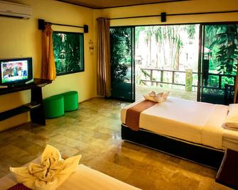 The Hub Erawan Resort - Si Sawat - Bedroom
