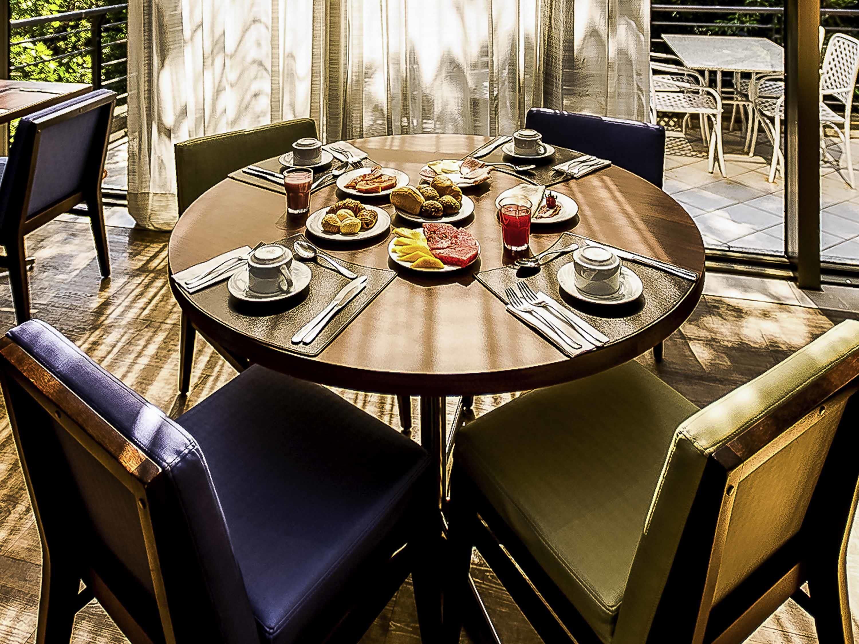 Novotel Três Figueiras - פורטו אלגרה - חדר אוכל