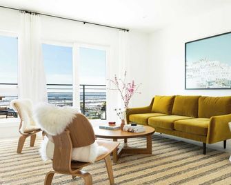 Avalon I by Avantstay Contemporary San Diego Condo w/ Large Patio - San Diego - Sala de estar