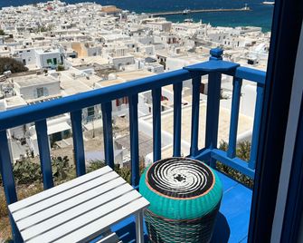 Portobello Boutique Hotel - Mykonos - Balcony
