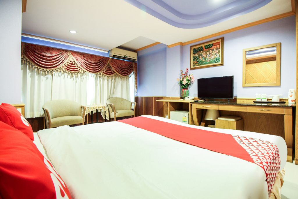 Thai Garden Resort - בנגקוק - חדר שינה