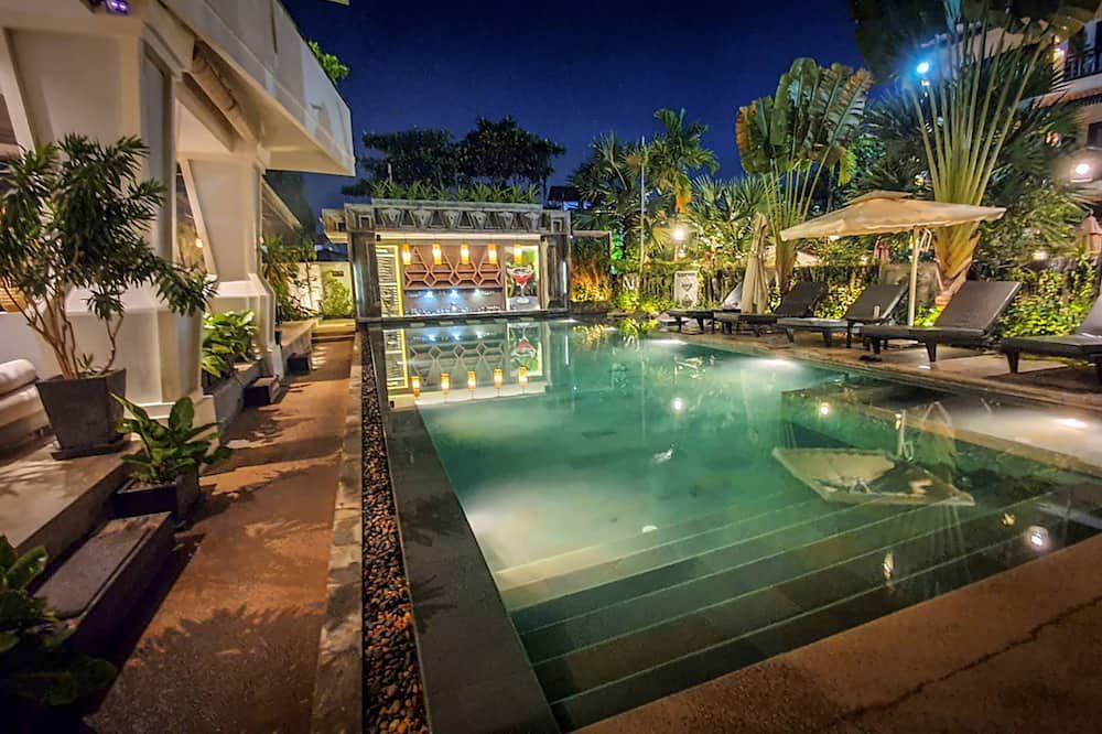 Central Suite Residence - Siem Reap - Piscina