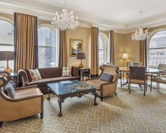 โรงแรมออมนิ ซานฟรานซิสโก - ซานฟรานซิสโก - เลานจ์