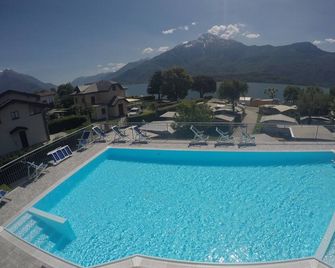 Campeggio Paradiso - Domaso - Basen