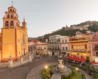 Hotel de la Paz - Guanajuato