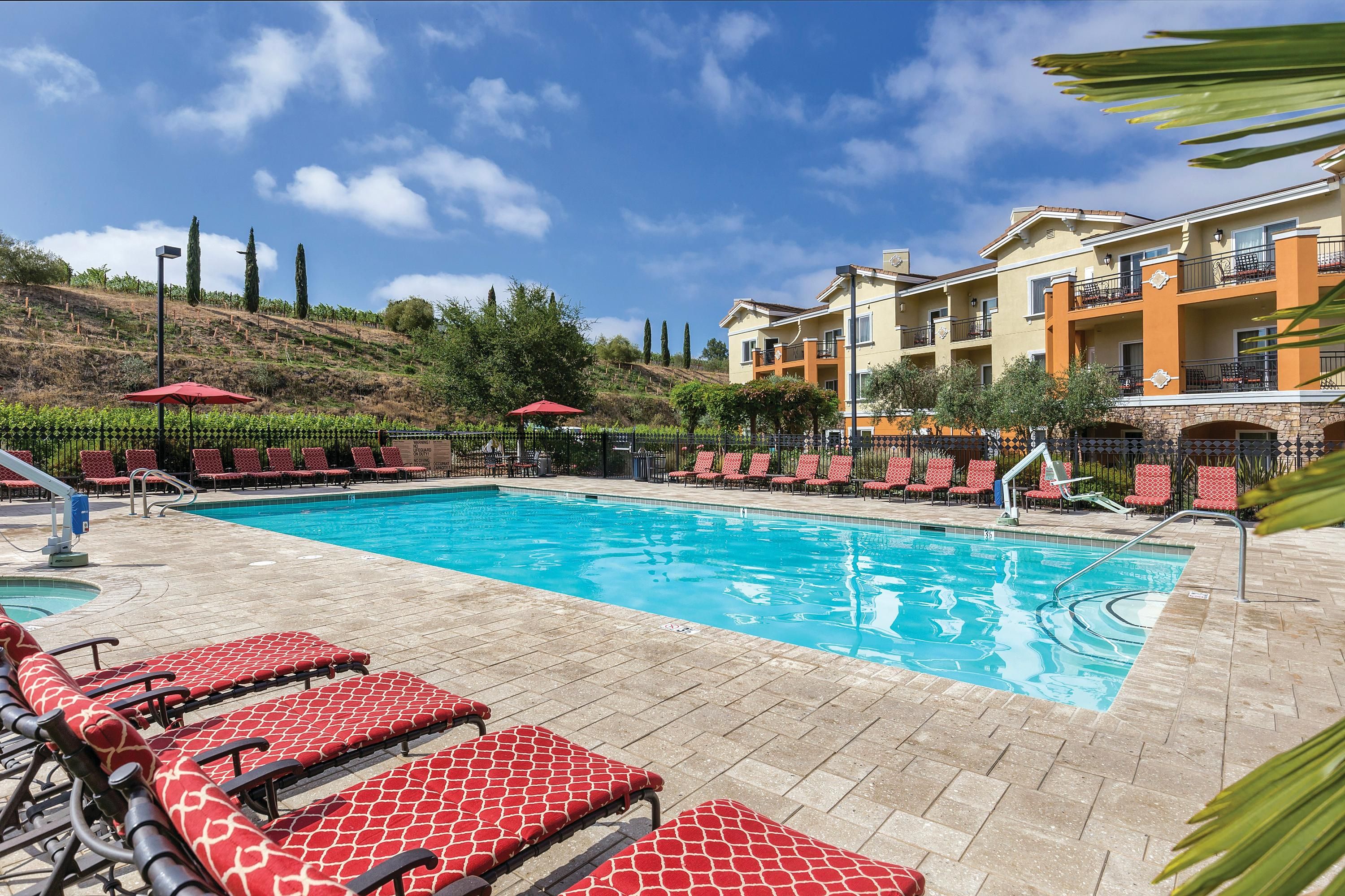 Vino Bello Resort - נאפה - בריכה