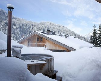 Flocons de Sel - Megève - Rakennus