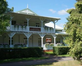 Dworek Aleksandria - Ciechocinek - Building