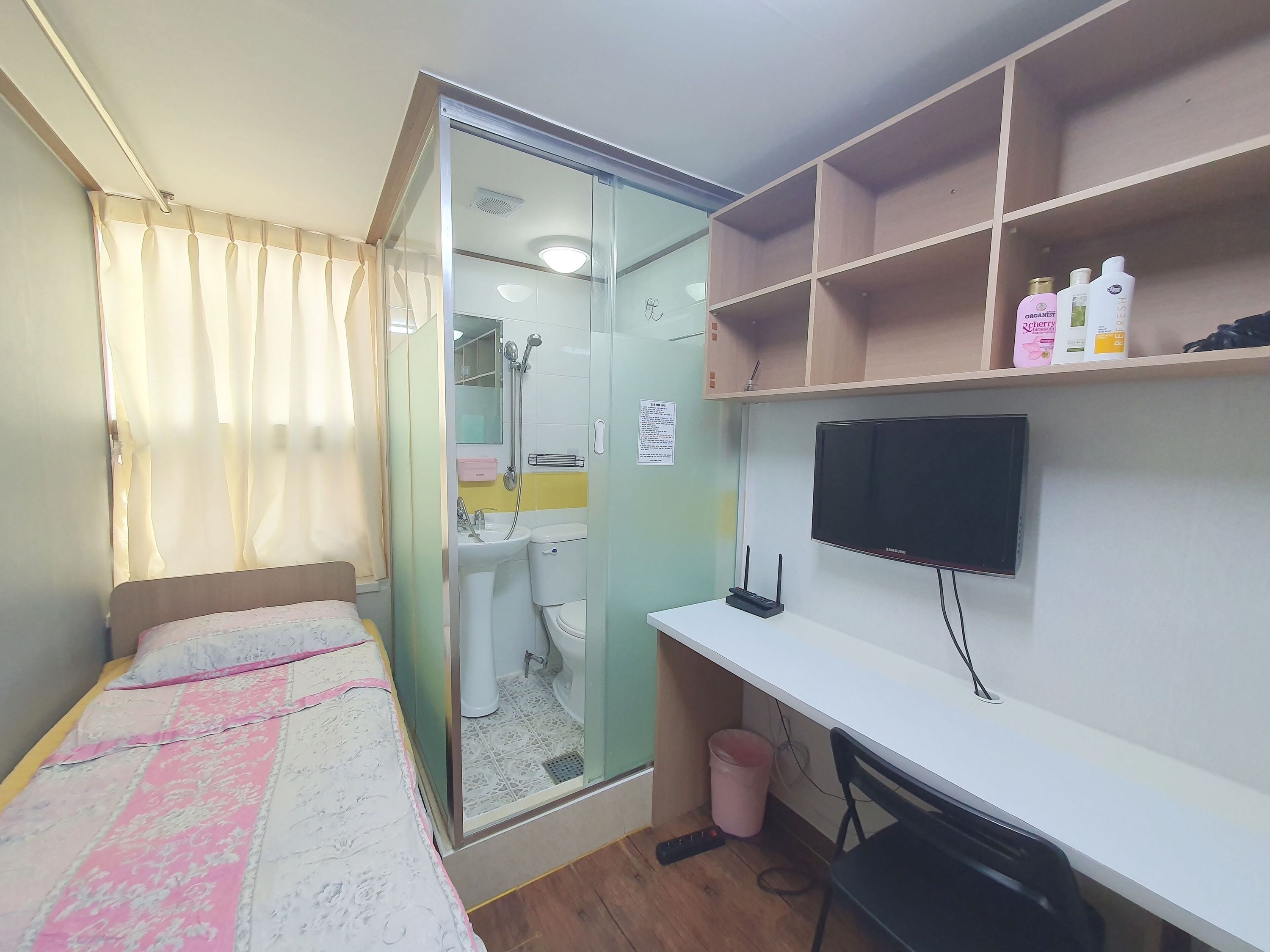 Irich House - סיאול - חדר שינה