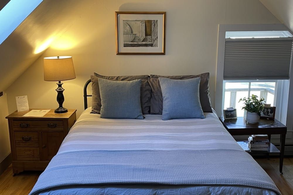 Lareau Farm Inn - Waitsfield - Schlafzimmer