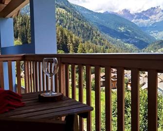 Mansarda Trentino-Campiglio - Ossana - Balkon