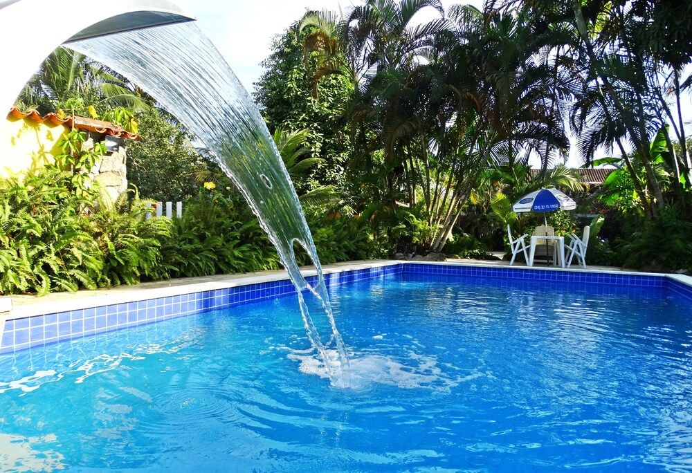 بوزادا برايا دو جاباكوارا - باراتي - حوض السباحة