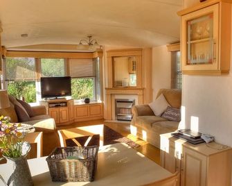 Helyg Bach chalet nestled on the tip of the beautiful Llyn Peninsula - Pwllheli - Salon