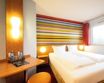 Hotel Rhynern Nord - Hamm - Camera da letto