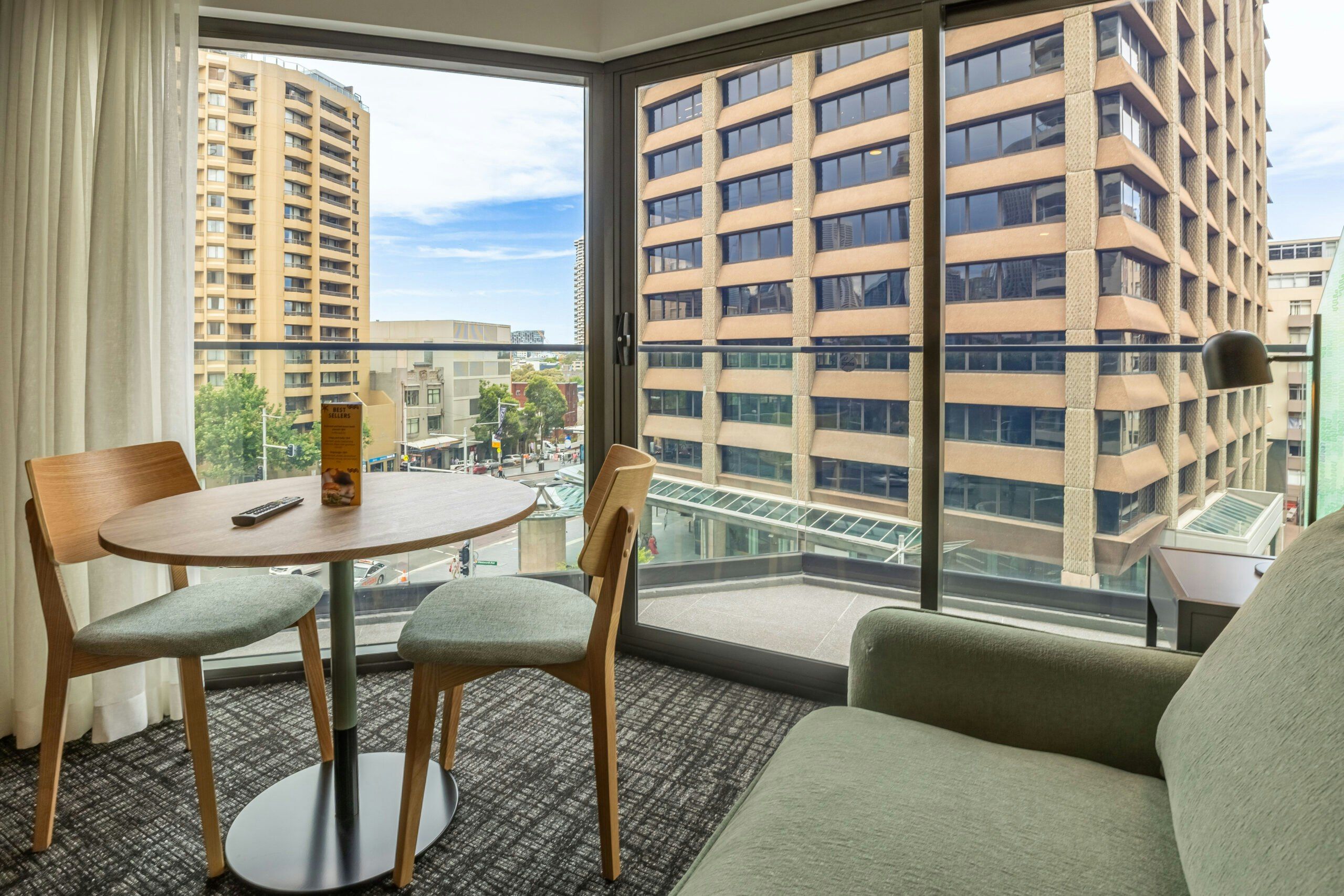 Song Hotel Sydney - סידני - חדר שינה