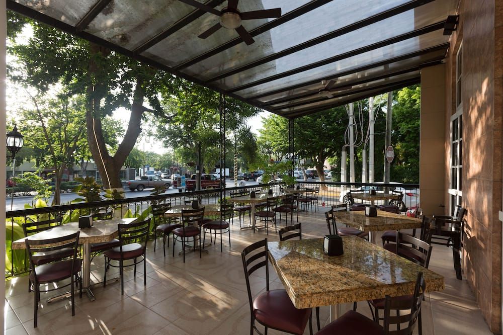 Hotel Victoria Merida - מרידה - מסעדה