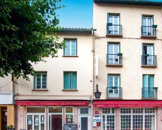 Hotel Restaurant Le Costabonne - Prats-de-Mollo-la-Preste - Будівля