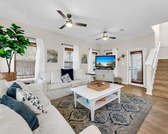 Stars Hollow Cottage - Santa Rosa Beach - Obývací pokoj