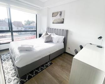Beautiful loft near Monserrate - Bogota - Sypialnia