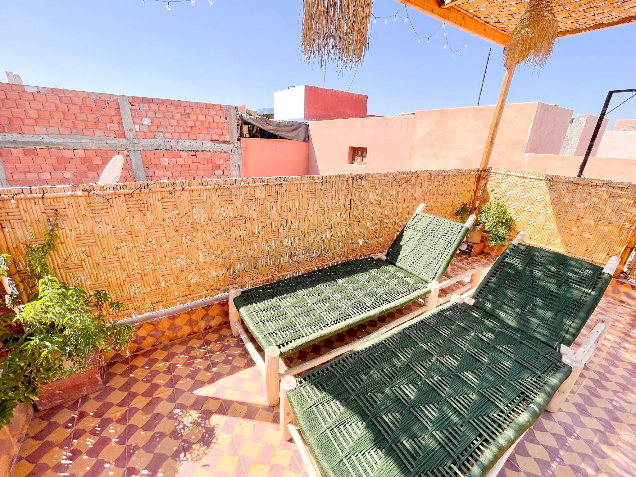Smile Hostel Marrakech - מרקש - מרפסת