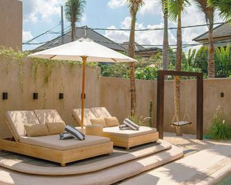 Mon X Mon at Bocoa Villas - Denpasar - Innenhof